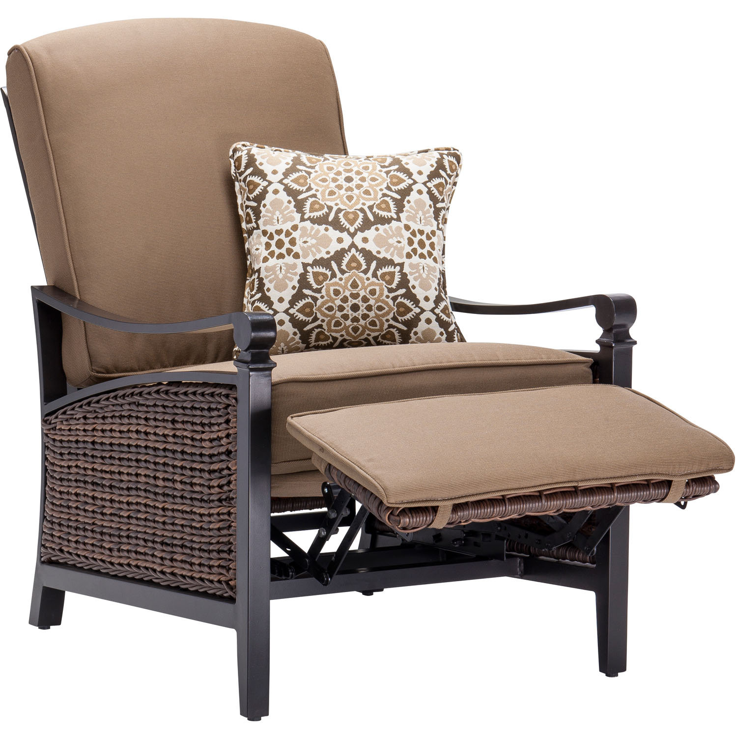 LaZBoy Carson Luxury Outdoor Recliner Chair with Cushions Wayfair